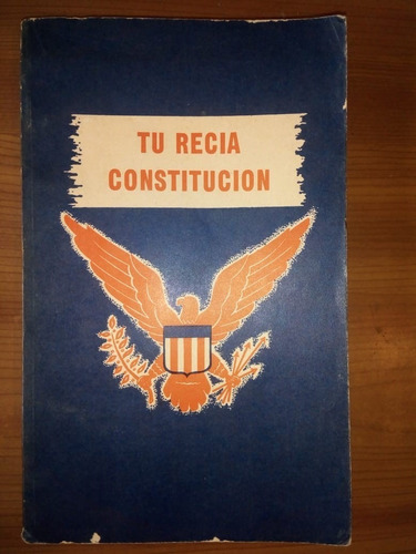 Libro Tu Recia Constitución - Bruce, Esther Findlay