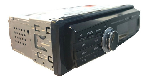 Imagen 3 de 9 de Estéreo Blauline Bs-250bt Usb Bluetooth Lector De Tarjeta Sd