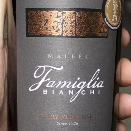 Imagen 4 de 10 de Vinos Dv Catena + Famiglia Bianchi + Trumpeter. Combo X 6
