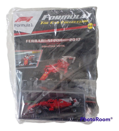 Colección Auto Formula 1 N 44. Ferrari Sf70h (2017) S.vettel