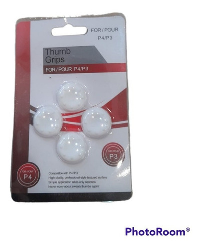 Imagen 2 de 10 de Grip Gomita Cubre Joystick Ps4 Silicona Blister X 4 Ohmyshop
