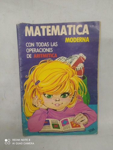 Matematica Moderna, Yaya, Editorial Betina, 1982