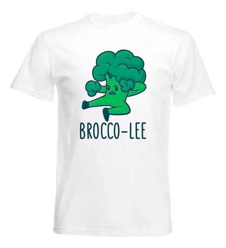 Remera Brocoli  - Diseño Exclusivo Para Adultos Y Niños