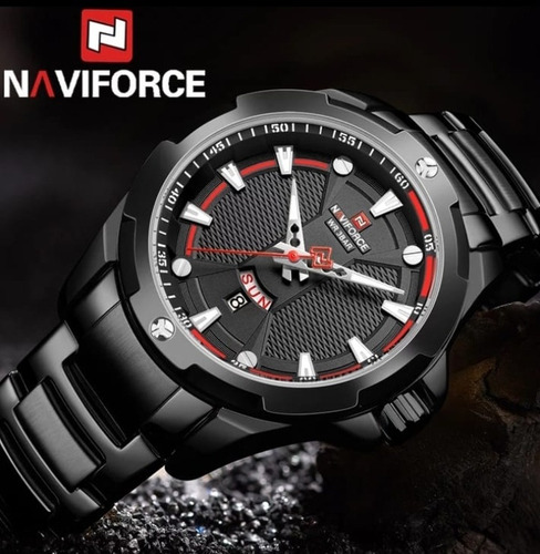 Relógio Masculino Naviforce Resistente Agua