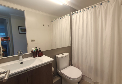 En Venta Depto 2 Dorm Primer Piso Con Patio Exclusivo, Ñuñoa
