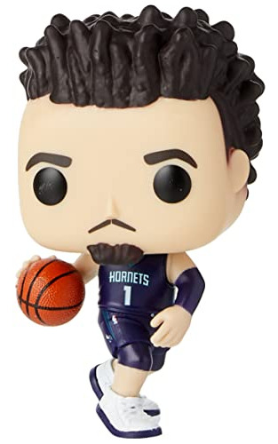 Funko Pop! Nba: Charlotte Cuernoets - Lamelo Z48xh