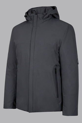 Campera Devré Corta Microfibra Verde Hombre 01d000167010