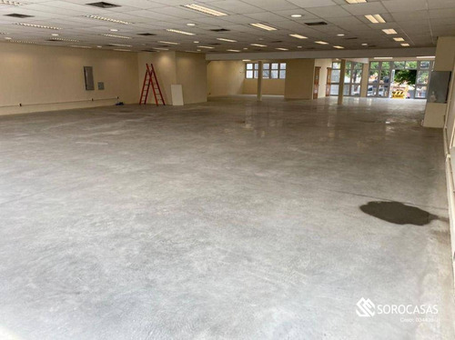 Imagem 4 de 17 de Salão Para Alugar, 748 M² Por R$ 50.000,00/mês - Vila Lucy - Sorocaba/sp - Sl0038