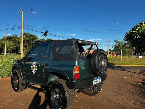 Jeep Suzuki Vitara Conversivel Des Pix R$ 59.990 Ou Est Troc