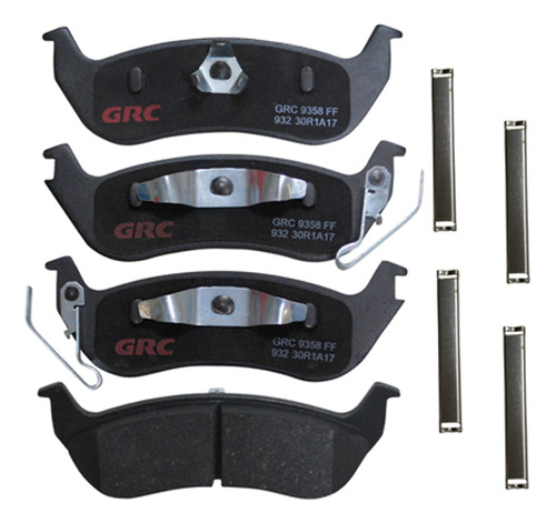 Balatas Traseras Ford Grand Marquis 2003-2004 Grc