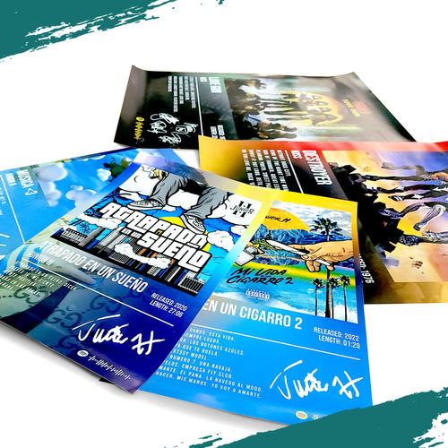Cuadro Khalid Suncity Album Diseño C/marco 40x30