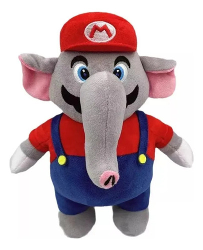 Mz Mz Peluche Periférico Super Mario Lumalee Elephant
