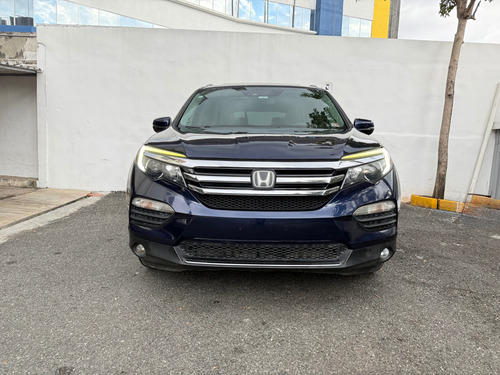 Honda Pilot Elite 4x4 2016