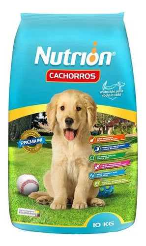 Nutrion Cachorros 10 Kg 
