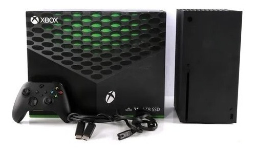 Imagen 1 de 1 de Microsoft Xbox Series X 1tb Video Game Console