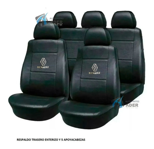 Imagen 1 de 3 de Fundas Cubre Asientos Renault Duster Primera Calidad