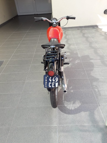 Gilera 150 Sport 1956 Para Coleccionistas