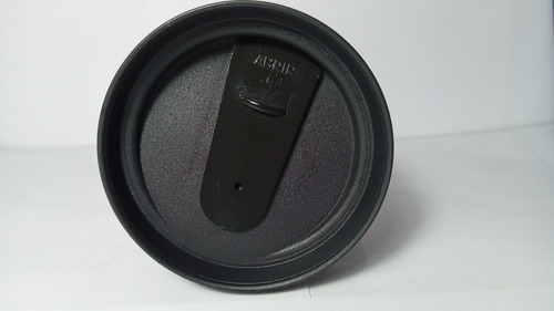 Imagen 3 de 5 de Vaso Térmico Con Tapa A Rosca Para Café Con Doble Pared