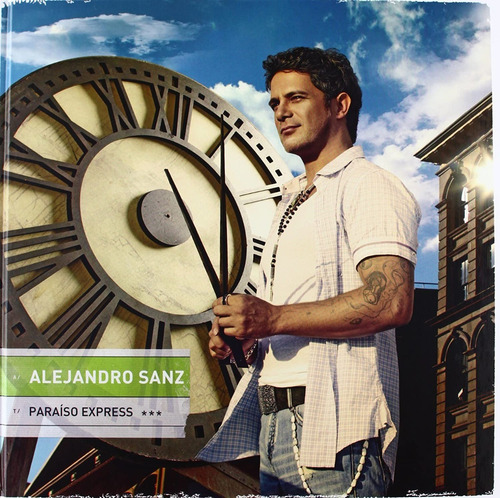 Cd   Alejandro Sanz    Paraíso Express      Nuevo