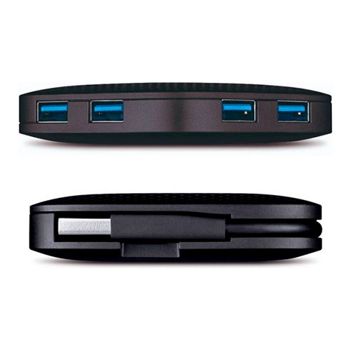 Tp-link, Hub Portátil De 4 Puertos Usb 3.0 Superspeed, Uh400
