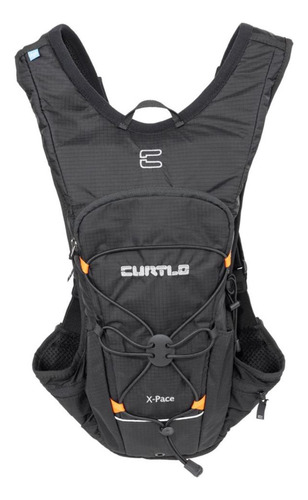 Mochila Colete De Hidratação Curtlo X-pace 2l Preto Liso