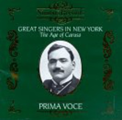 Varios Artistas Y Grandes Cantantes En Nueva York: Age Of Ca