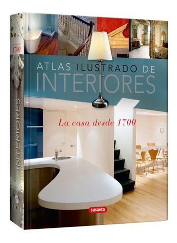 Atlas Ilustrado De Interiores - Libro