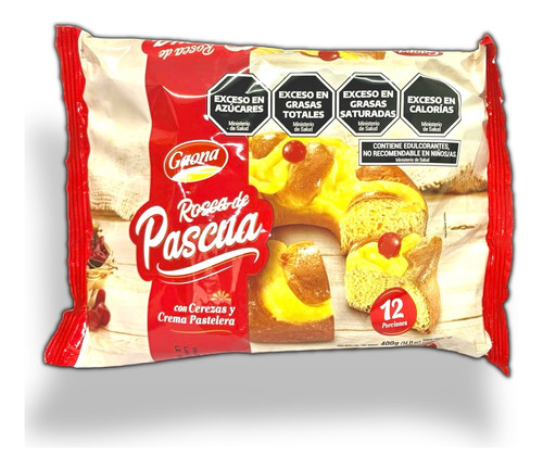 Rosca De Pascua Promo 400gr - Barata La Golosineria 