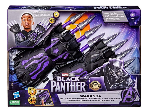   Garras Wakanda Black Panther Luces Y Sonidos(pantera Negra