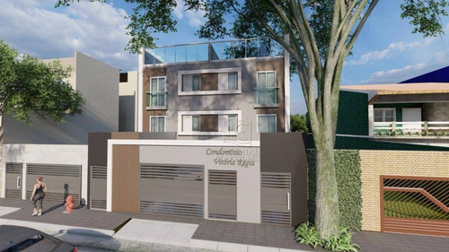 Cobertura À Venda, 86 M² Por R$ 400.000,00 - Campestre - Santo André/sp - Co5139
