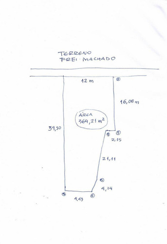 Imagem 4 de 4 de Terreno 364,21m² Em Santana - Zona Norte Sp - 546sm