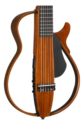 Violão Silent Elétrico Escala Em Ébano Nylon Yamaha Slg200nw