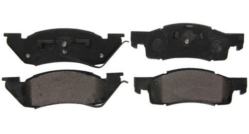 Balatas Semimetalicas Del Dodge Dakota 4wd 87 Al 90 Wagner