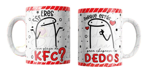 Taza Flork Deformito Regalo San Valentín Amor Y Amistad2 M1