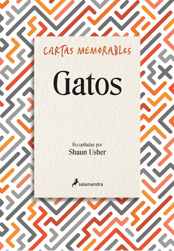 Cartas memorables: Gatos, de Usher, Shaun. Serie Salamandra Editorial Salamandra, tapa dura en español, 2021