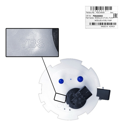 Imagen 7 de 9 de Modulo Bomba Gasolina Aveo 2009 2010 2011 Lt Ls Speed Orig