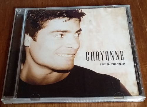Cd Chayanne - Simplemente - Original