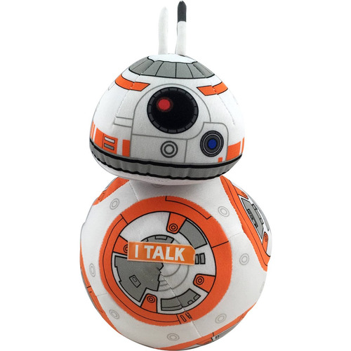 Star Wars 9  Hablando De Felpa Bb-8