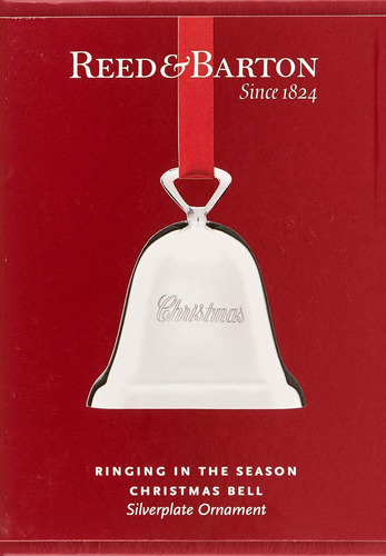 Reed And Barton 2020 - Campana Anual De Navidad (0.30 Libras