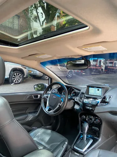 Ford Fiesta 1.6 Titanium At