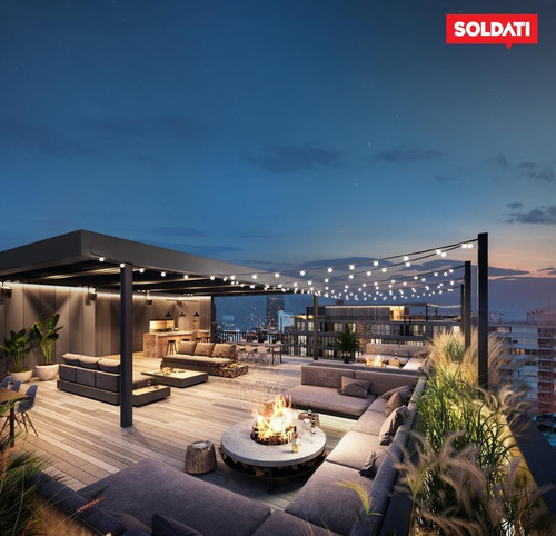 Imagen 5 de 6 de Om Palermo. Venta Departamento 1 Ambiente Palermo