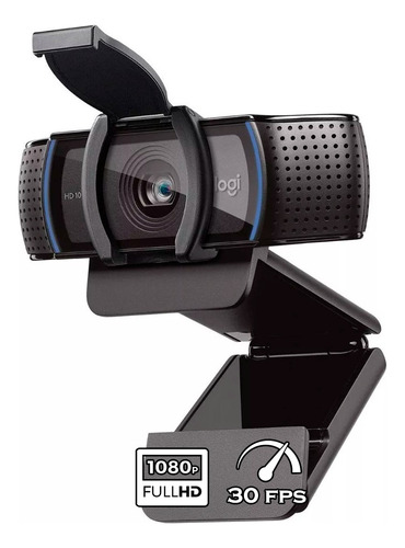 Camara Web Webcam Logitech C920s Pro Full Hd 1080 Pcreg 