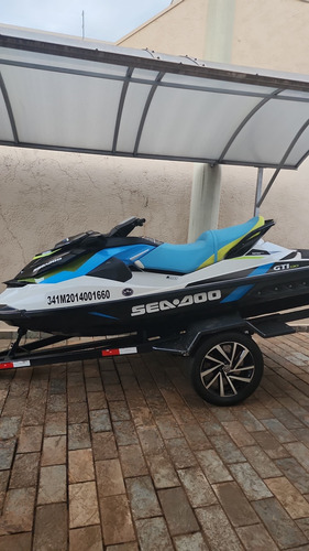 Jet Ski Brp Sea Doo Gti 130 Completo