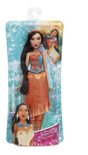 Muñeca Disney Princesas Royal Shimmer - Pocahontas / Diverti