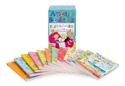 Libro Amelia Bedelia 12-book Box Set : Amelia Bedelia By ...