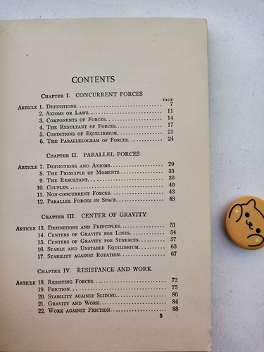 Libro Elements Of Mechanics Mansfield Merriman 115i2