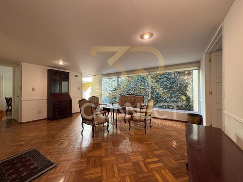 Casa En Renta O Venta En Lomas De Chapultepec 4r/3.5b/4e - Terraza - 600m2