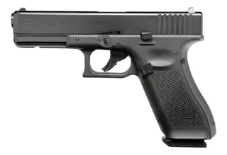 Pistola Deportiva De Co2 Glock17 Gen5 (alemania) De Metal