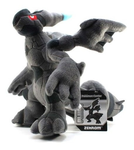 Zekrom - Peluche De Pokemon Center De 12 Pulgadas