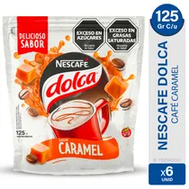 Comprar Cafe Nescafe Dolca Caramel Instantaneo Doypack Sin Tacc X6
